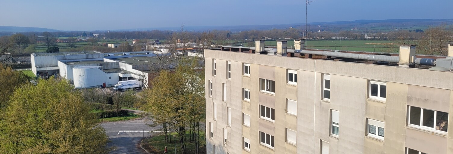 Appartement 4 Pièces 73 m² à vendre à Gueugnon (71130)