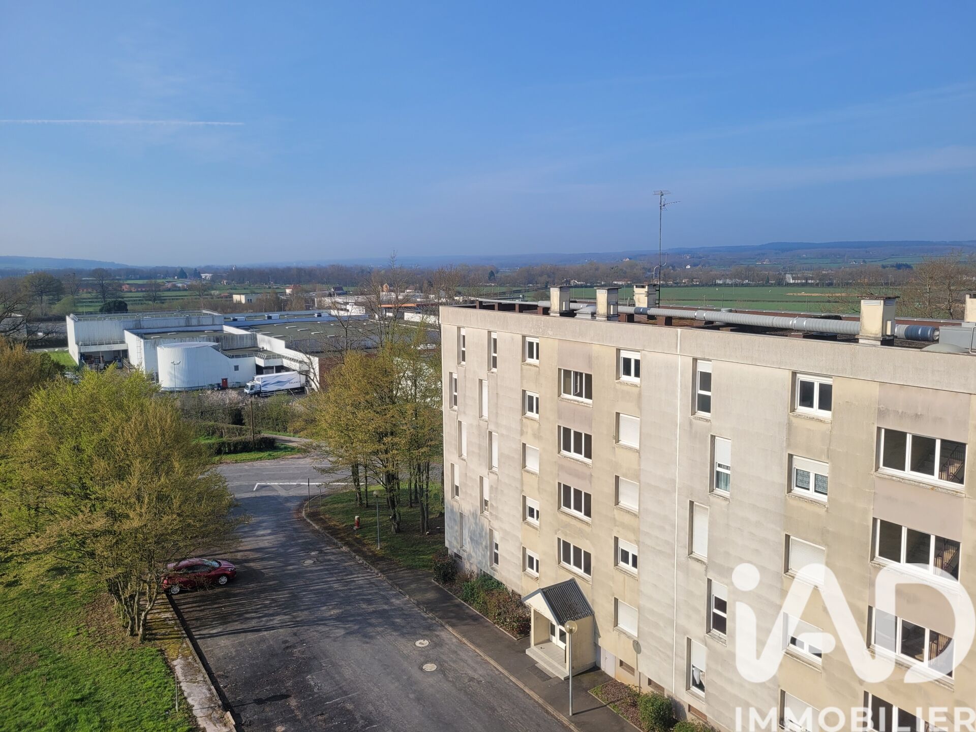 Appartement à vendre, 4 pièces, 73 m², Gueugnon