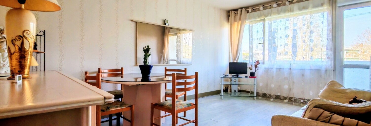 Appartement 4 Pièces 70 m² à vendre à Gagny (93220)