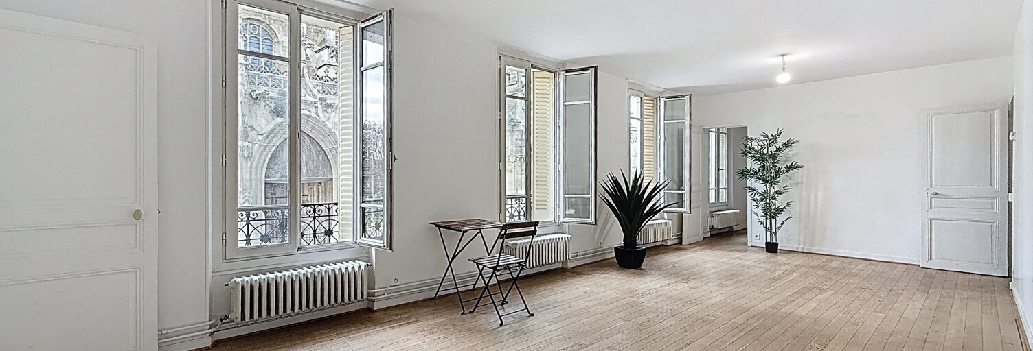 Appartement 5 Pièces 97 m² à vendre à Poissy (78300)