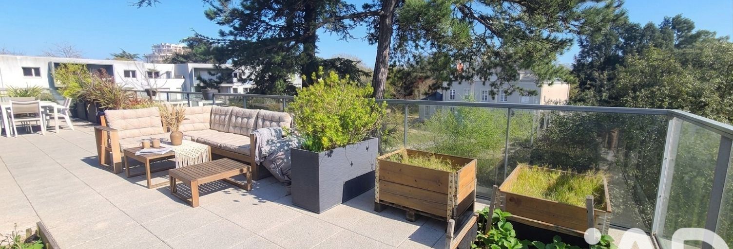 Appartement 3 Pièces 98 m² à vendre à Nantes (44200)