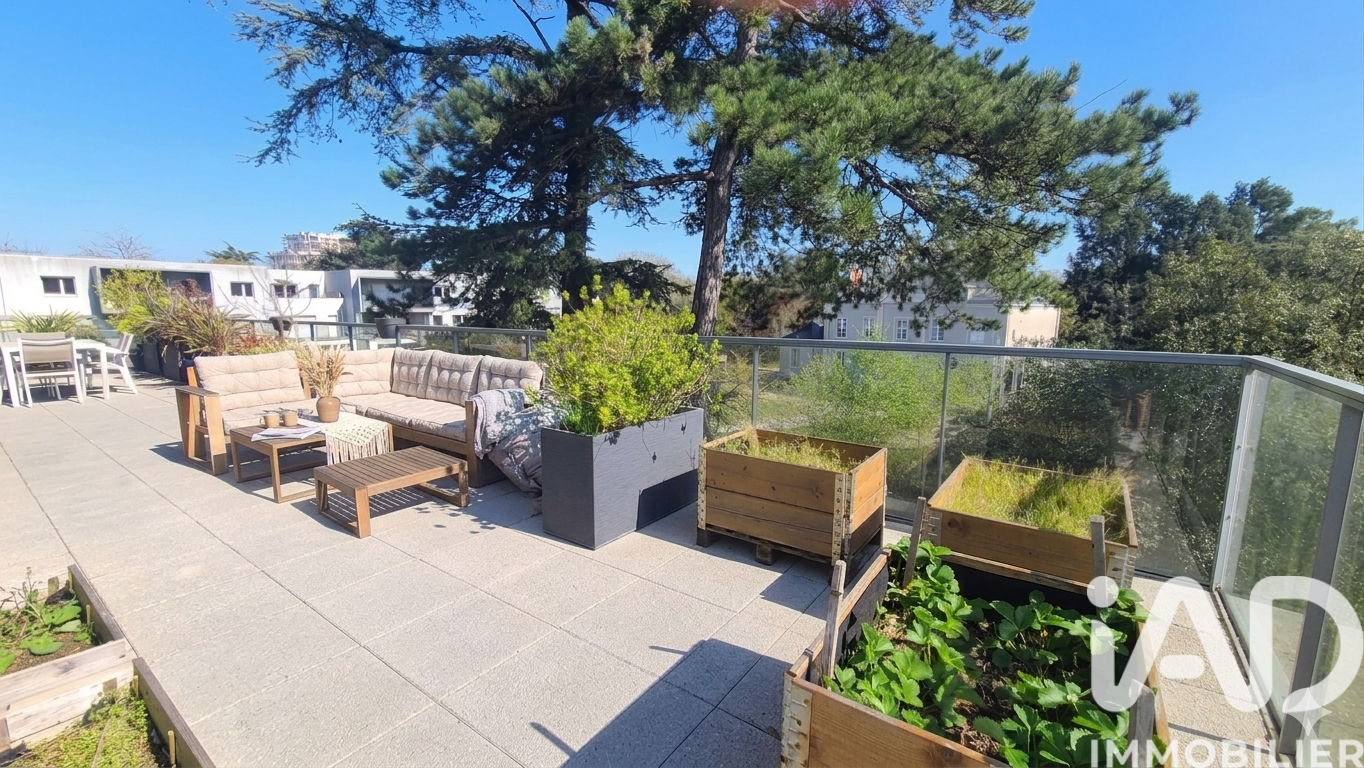 Nantes - 98m² - 3p. - 2ch.