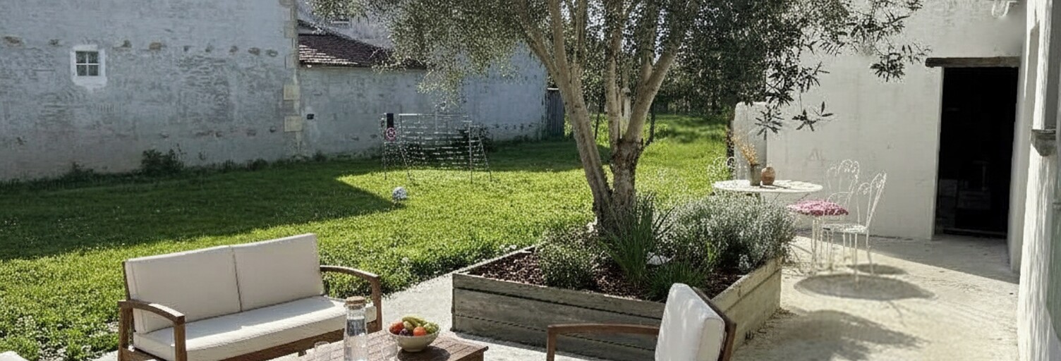 Maison 6 Pièces 160 m² à vendre à Courçon (17170)