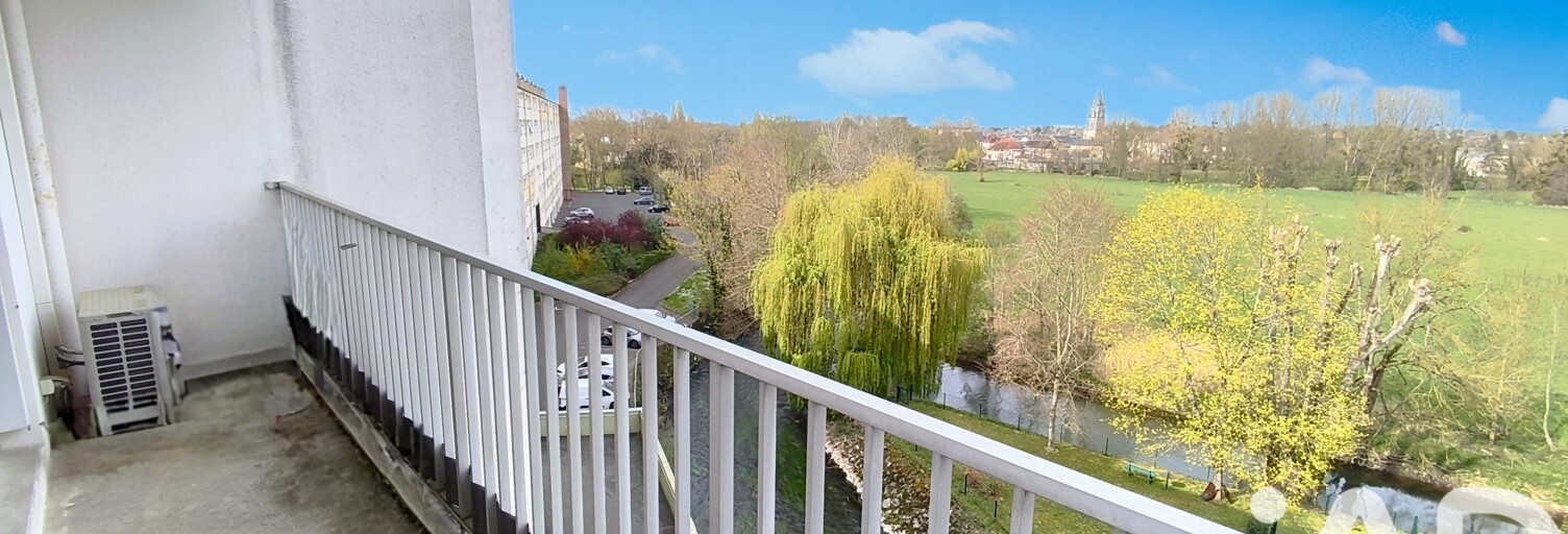 Appartement 5 Pièces 110 m² à vendre à Châteauroux (36000)