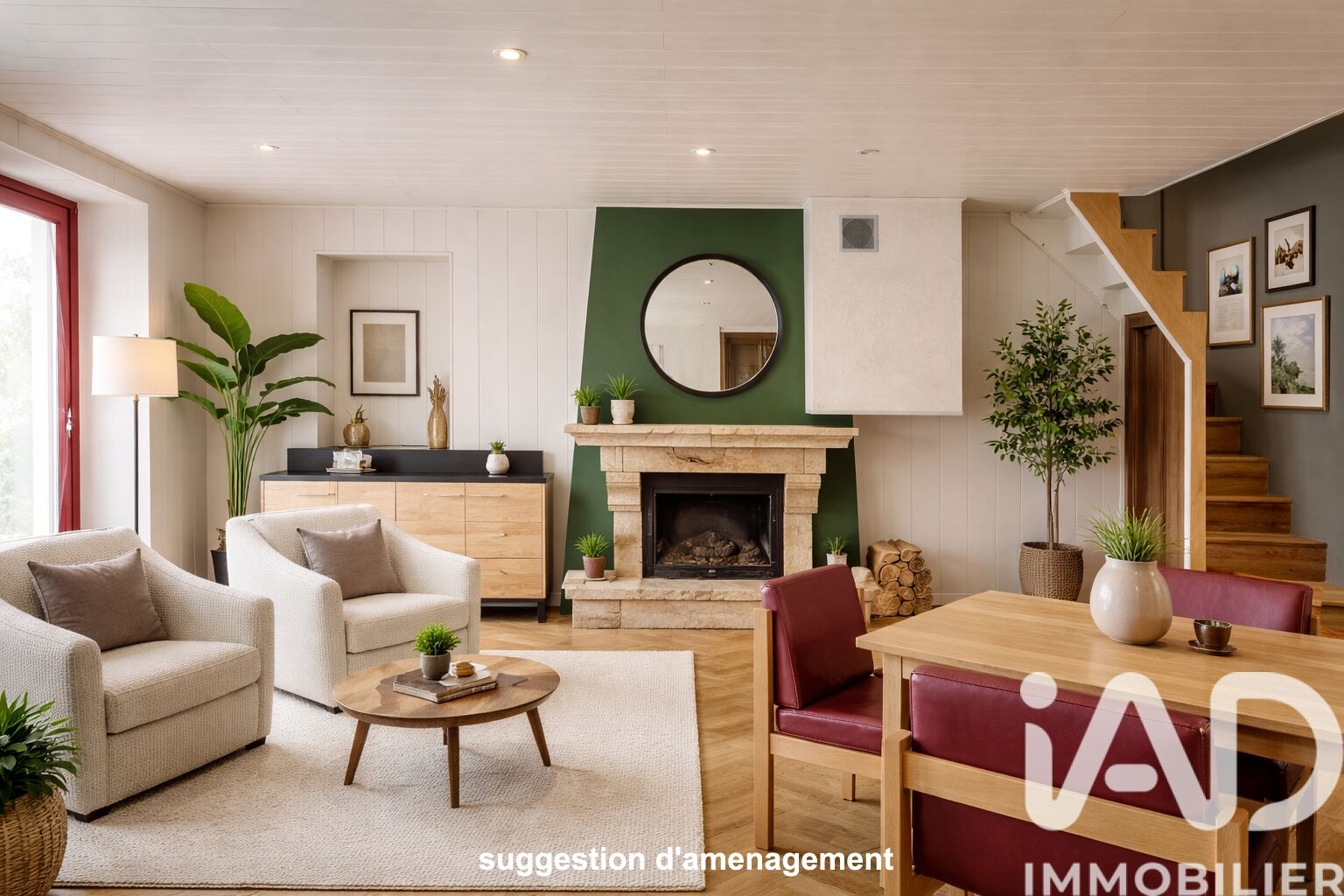 Maison à vendre, 4 pièces, 92 m², Montbert