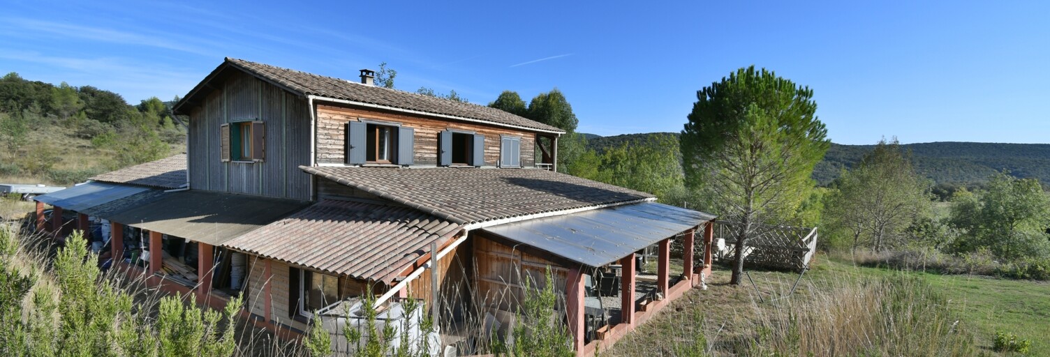 Maison 6 Pièces 172 m² à vendre à Montoulieu (34190)