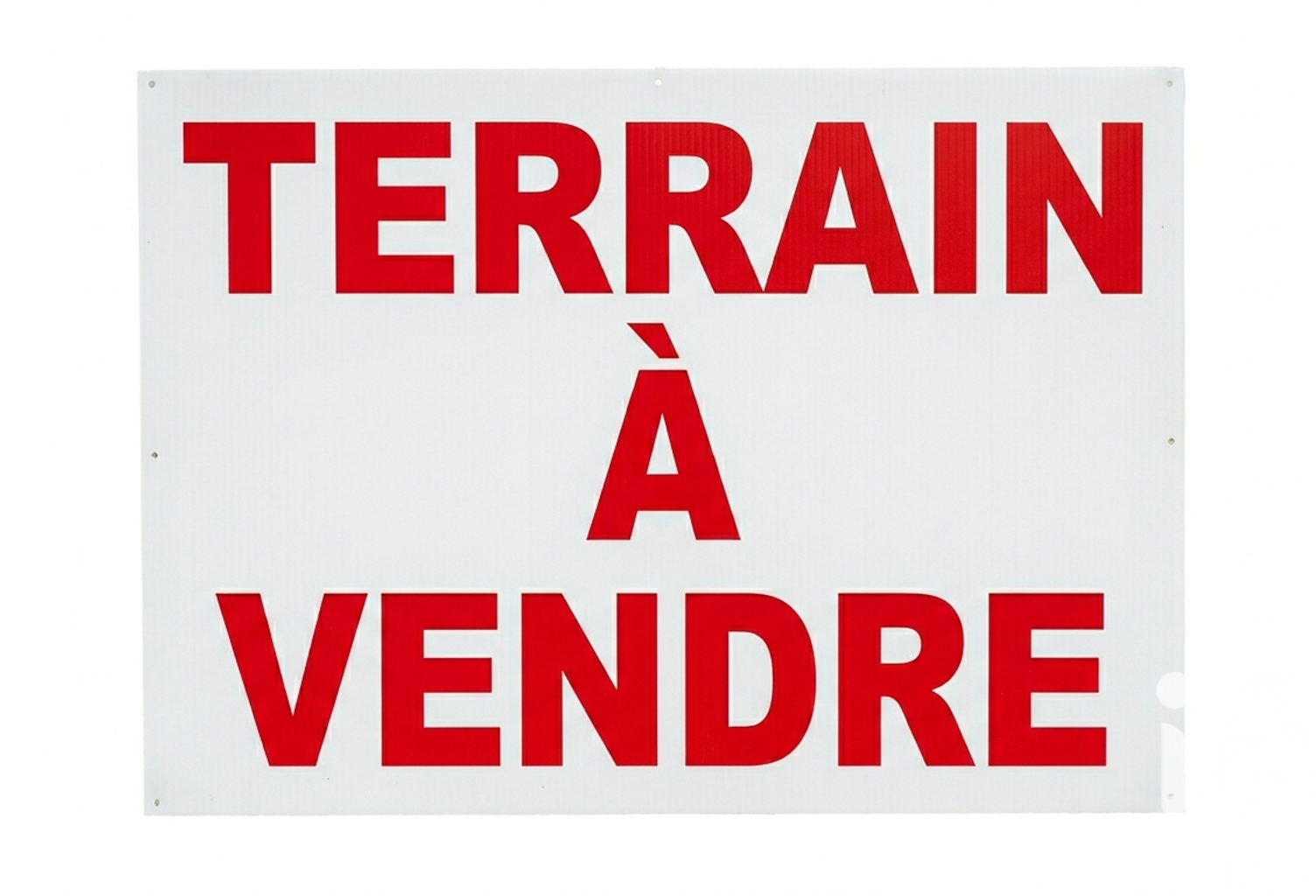 Vente Terrain à bâtir 1 050 m&sup2; — photo 1