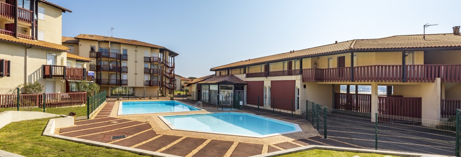 Appartement 1 Pièce 24 m² à vendre à Vieux-Boucau-les-Bains (40480)