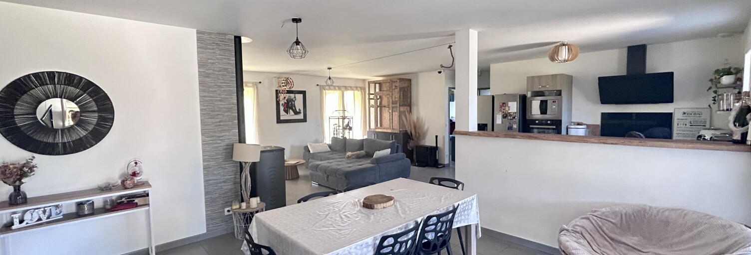 Maison 5 Pièces 129 m² à vendre à Grignols (33690)