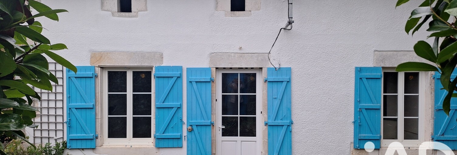 Maison 3 Pièces 78 m² à vendre à Voulême (86400)