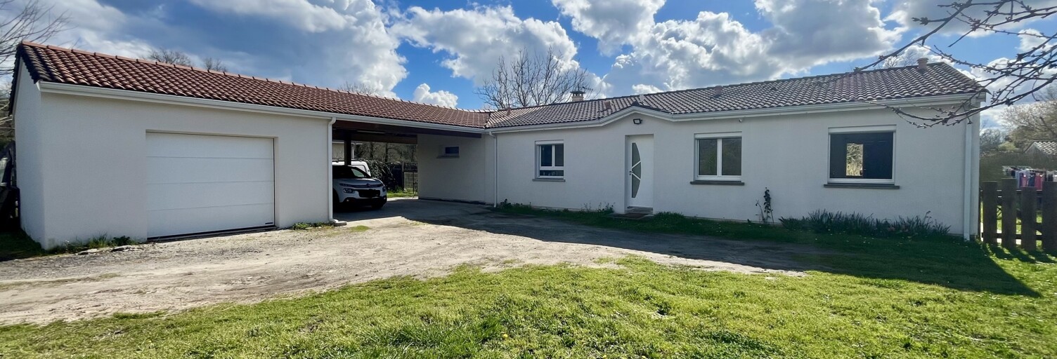 Maison 5 Pièces 118 m² à vendre à Saint-Denis-de-Pile (33910)