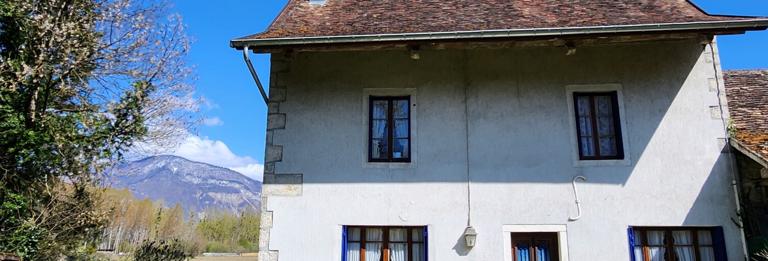 Maison 5 Pièces 92 m² à vendre à Lavours (01350)