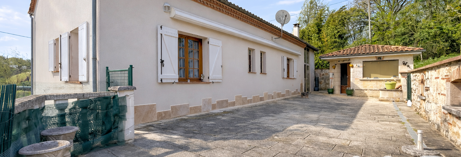 Maison 5 Pièces 140 m² à vendre à Bon-Encontre (47240)
