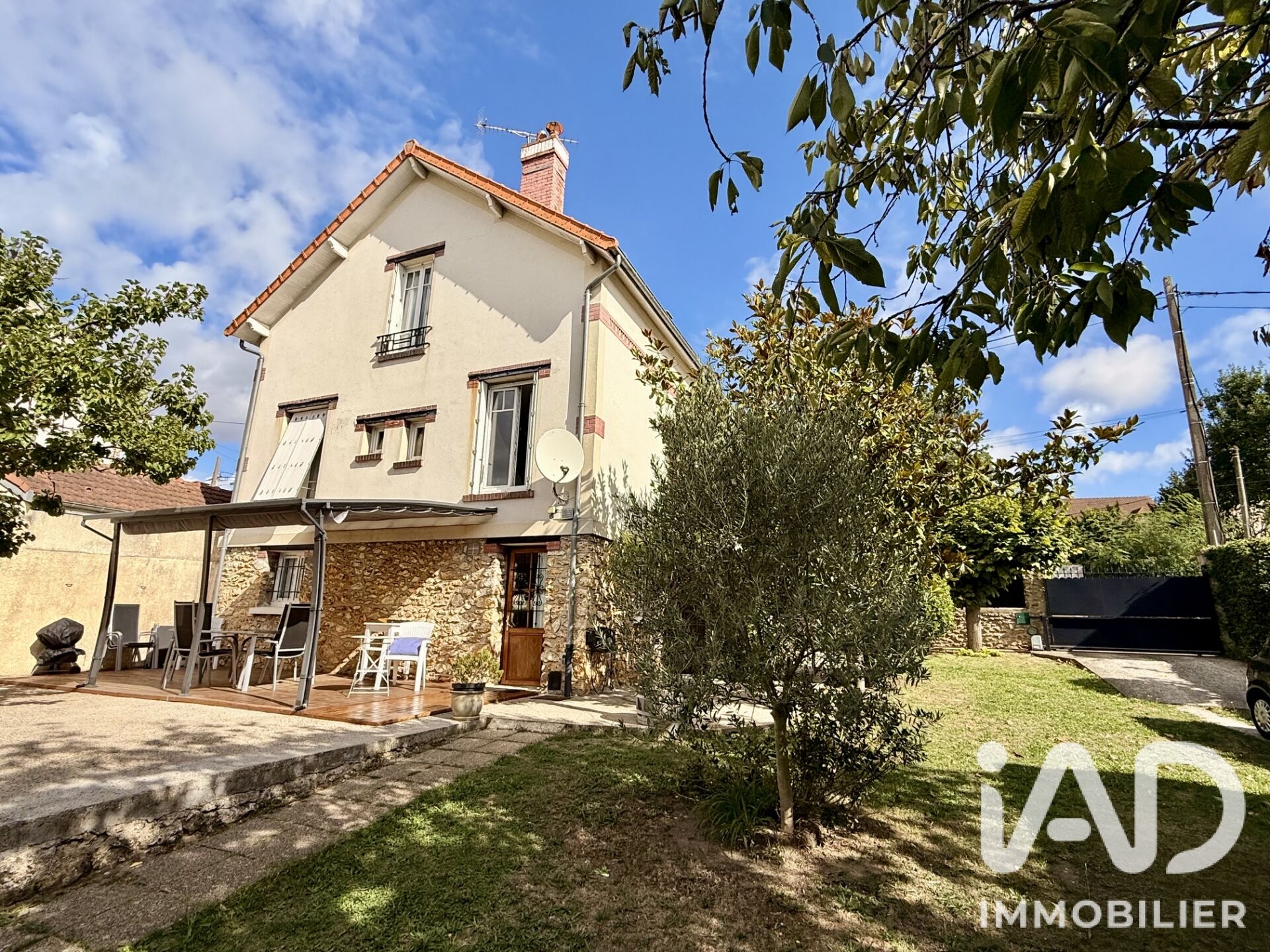 Agence immobilière de I@D FRANCE