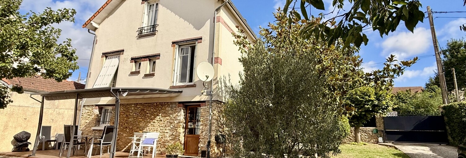 Maison 7 Pièces 145 m² à vendre à Pontoise (95300)