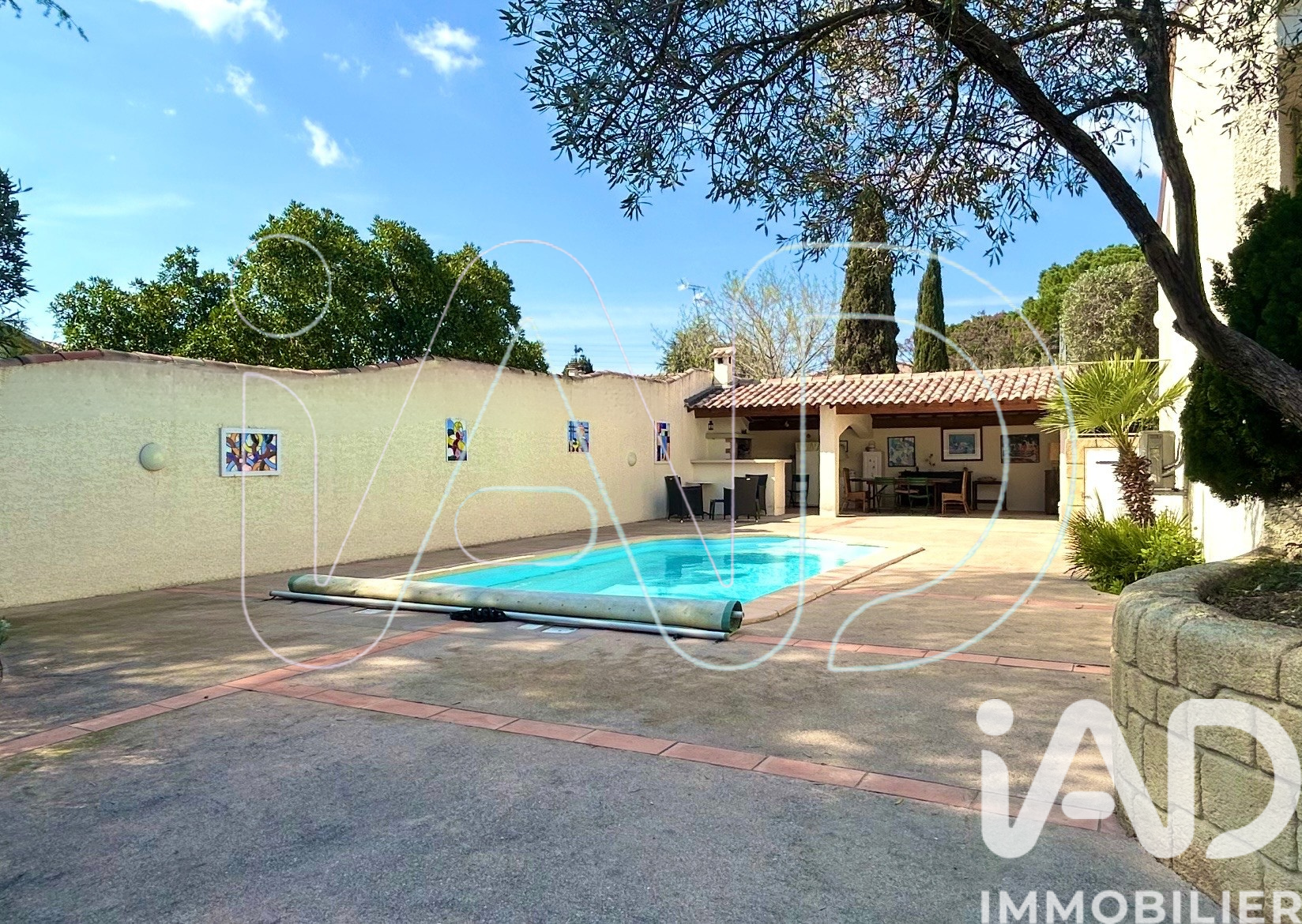 Cournonterral - 165m² - 8p. - 5ch.