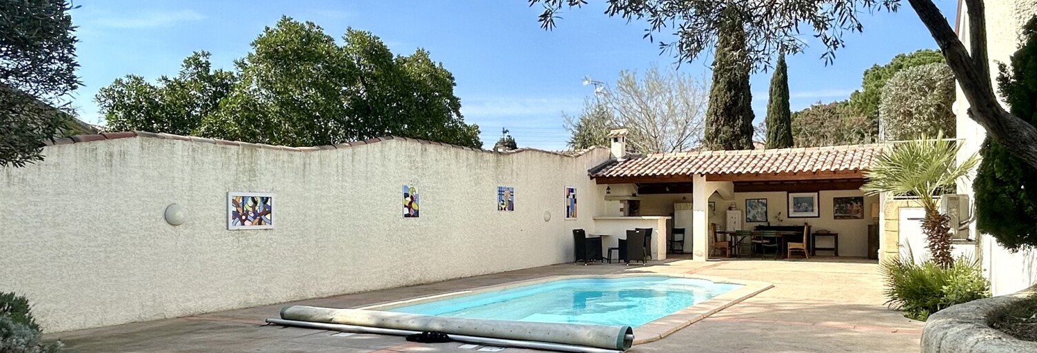 Maison 8 Pièces 165 m² à vendre à Cournonterral (34660)
