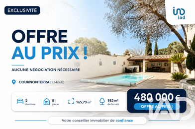 Maison 8 pièces 480000 €