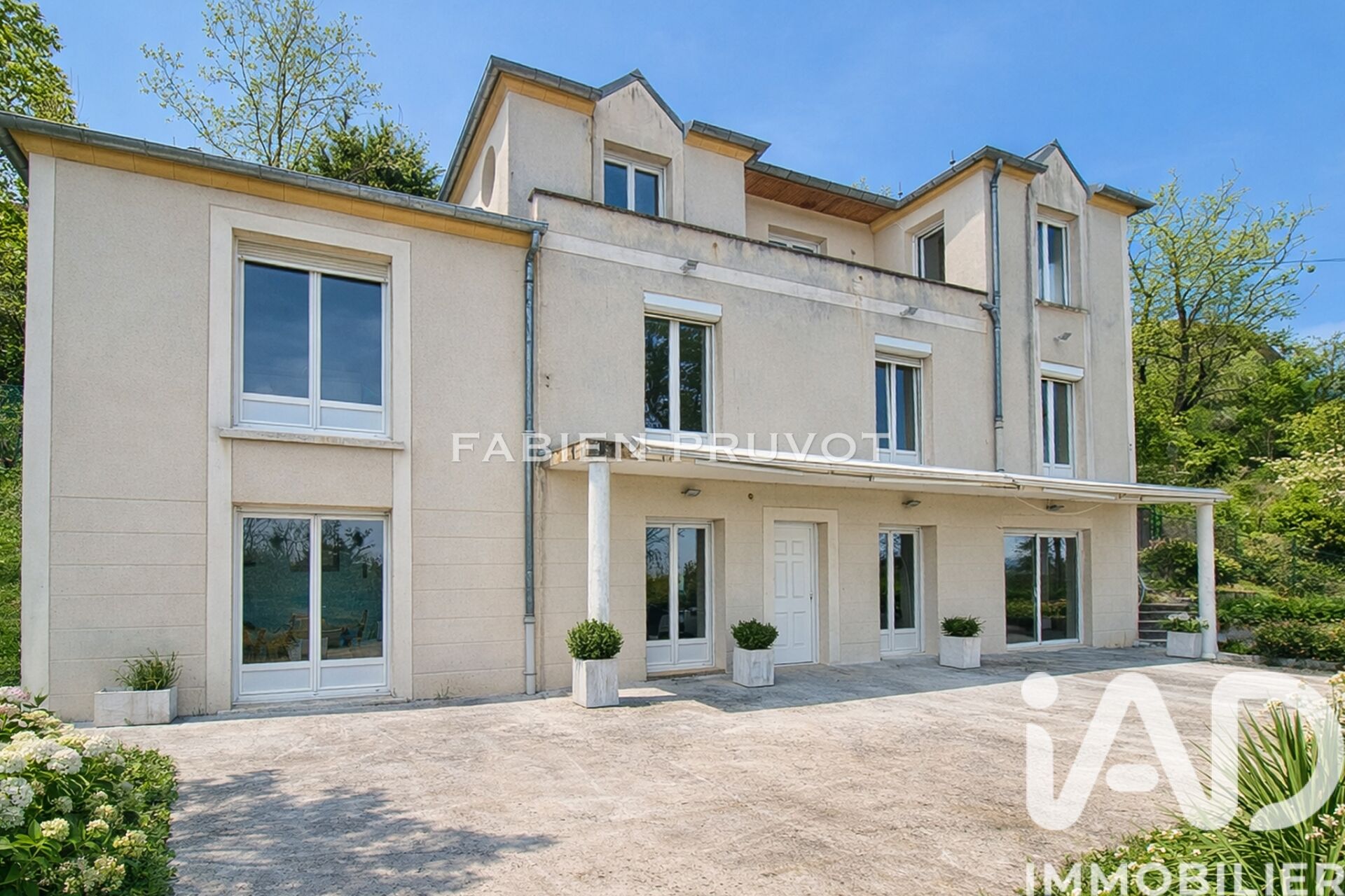 Agence immobilière de I@D FRANCE