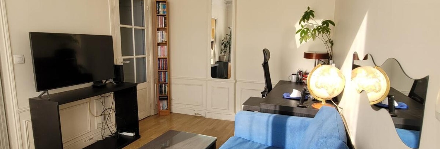 Appartement 2 Pièces 30 m² à vendre à Villejuif (94800)
