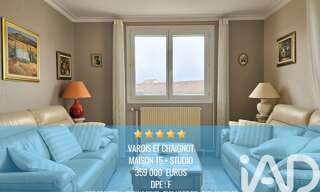 Maison 5 Pièces 156 m² à vendre à Varois-et-Chaignot (21490)