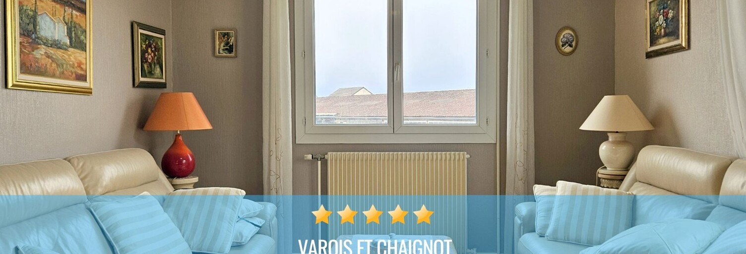 Maison 5 Pièces 156 m² à vendre à Varois-et-Chaignot (21490)
