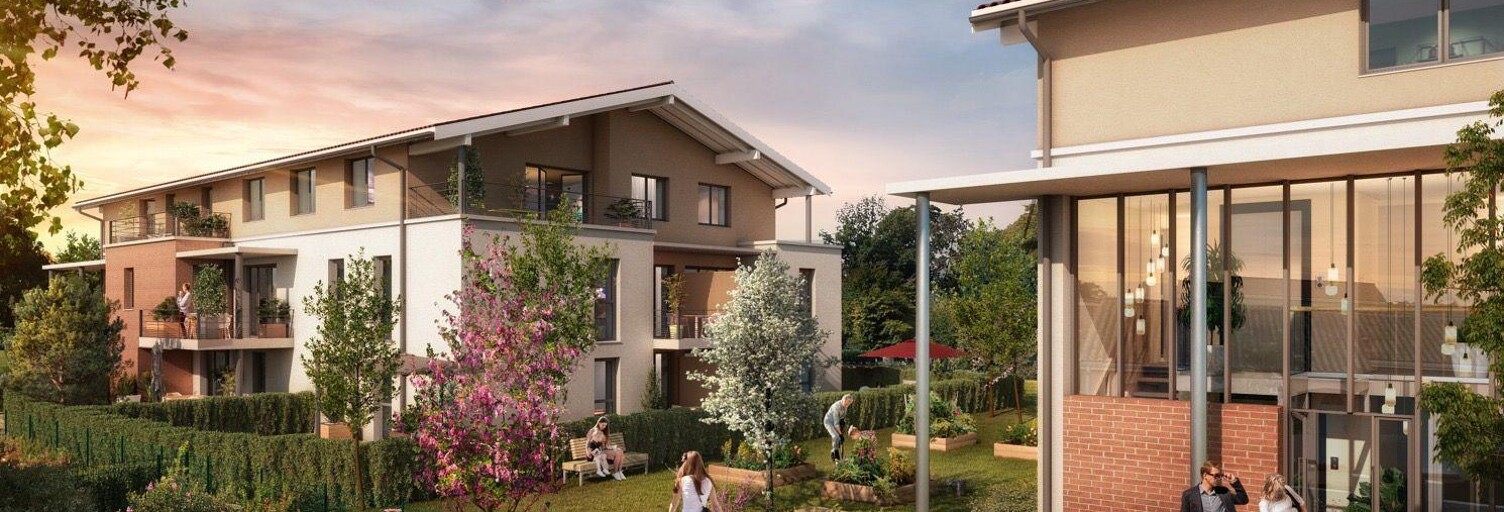 Appartement 2 Pièces 44 m² à vendre à Toulouse (31200)