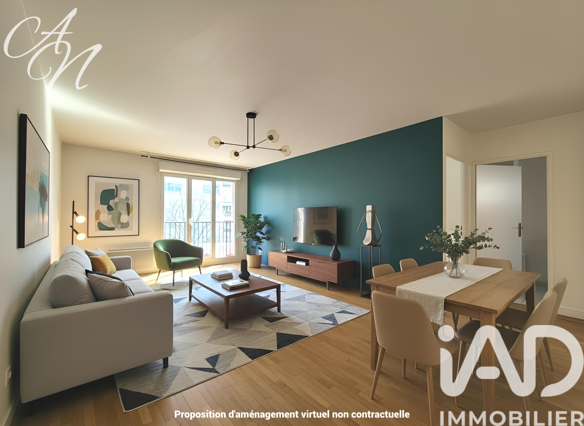 Appartement à vendre, 3 pièces, 66 m², Châtillon
