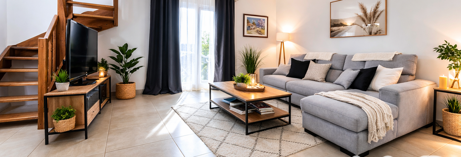 Appartement 4 Pièces 90 m² à vendre à Trappes (78190)