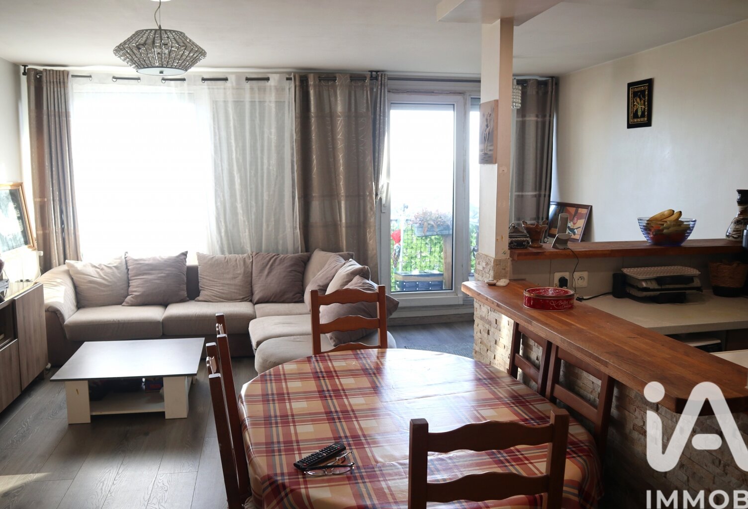 Vente Appartement 3 pièces — photo 1