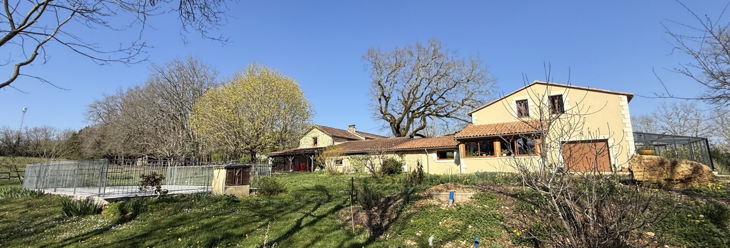 Maison 22 Pièces 328 m² à vendre à Saint-Félix-de-Villadeix (24510)