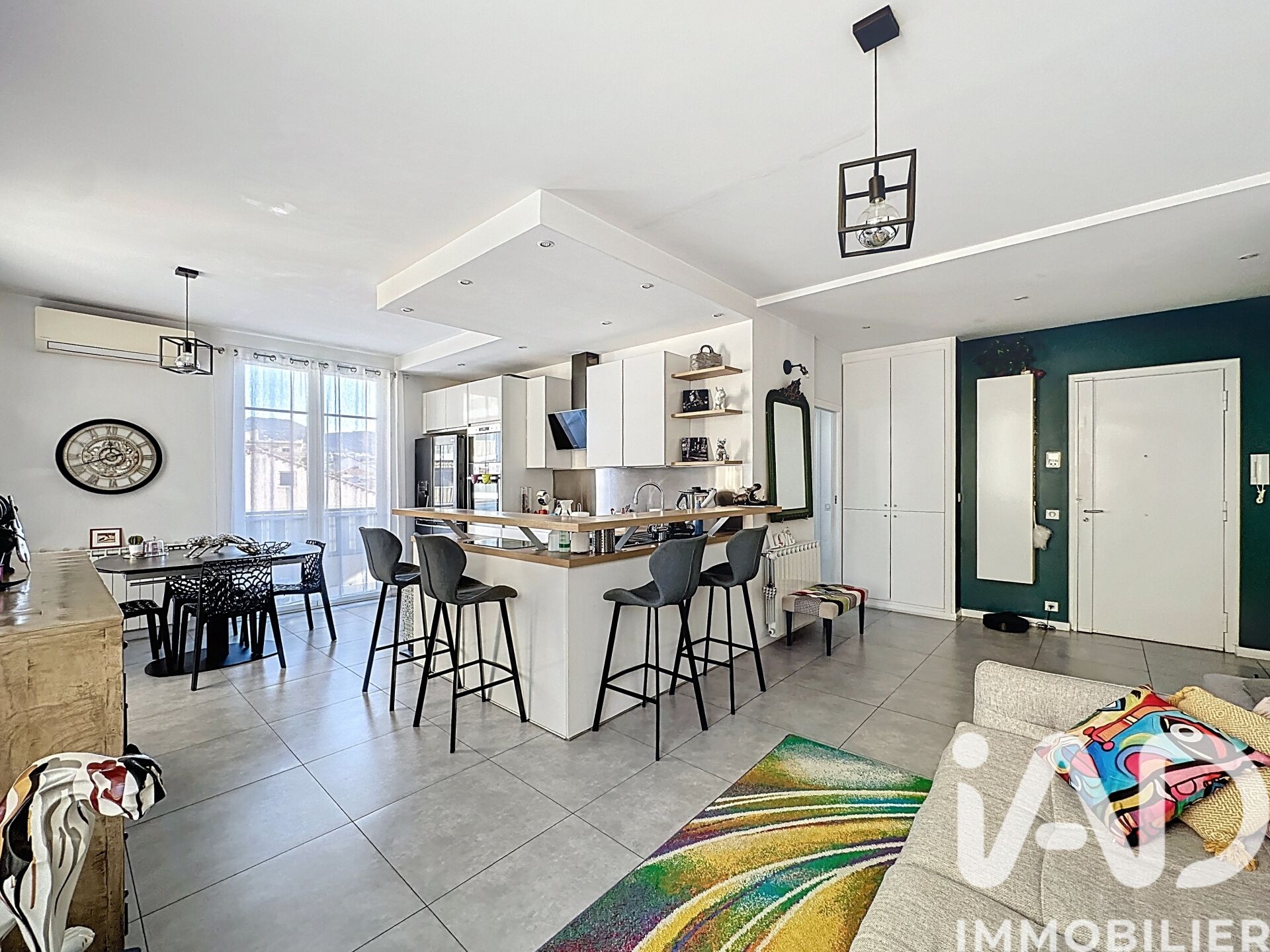 Nice - 83m² - 4p. - 3ch.