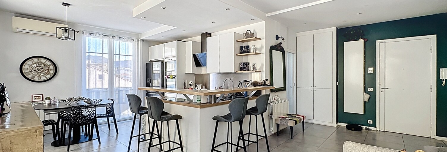 Appartement 4 Pièces 83 m² à vendre à Nice (06100)