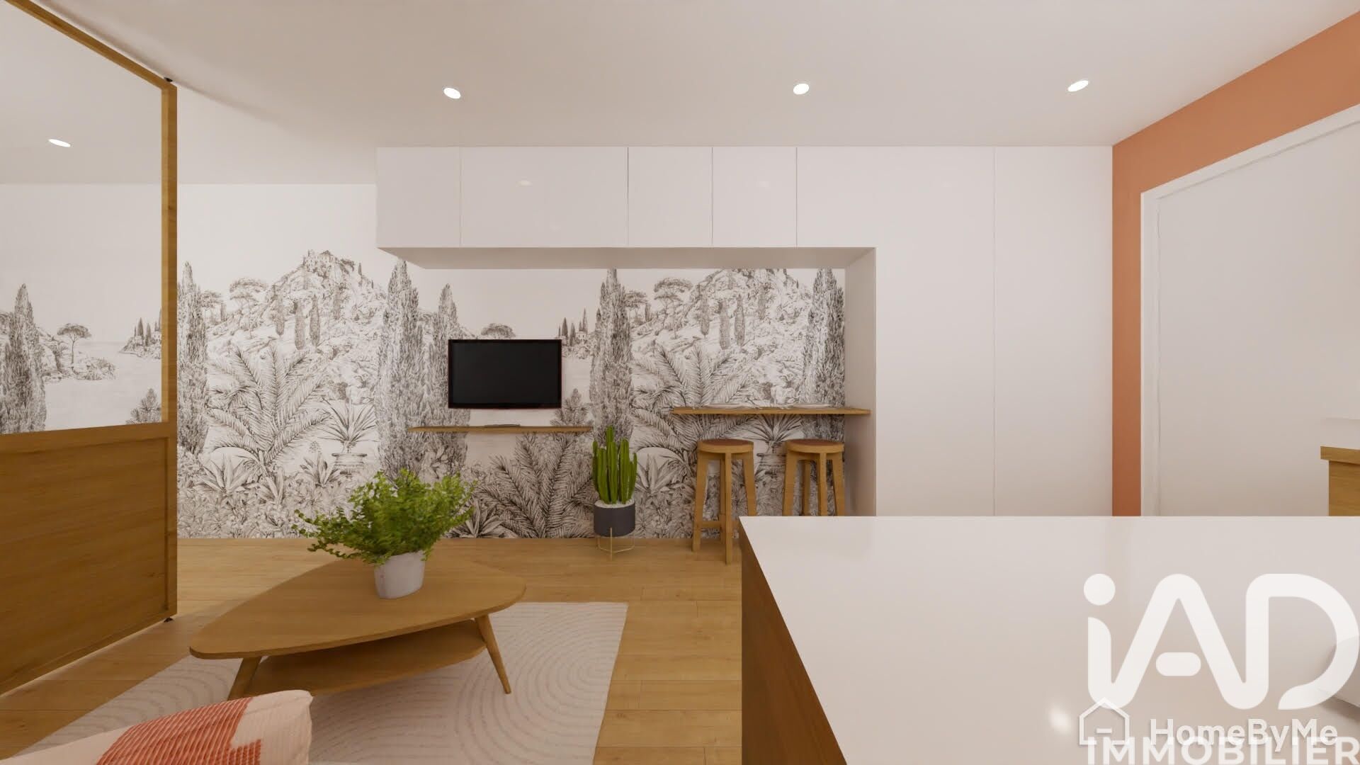 Vente Studio 2 pièces - Photo 2