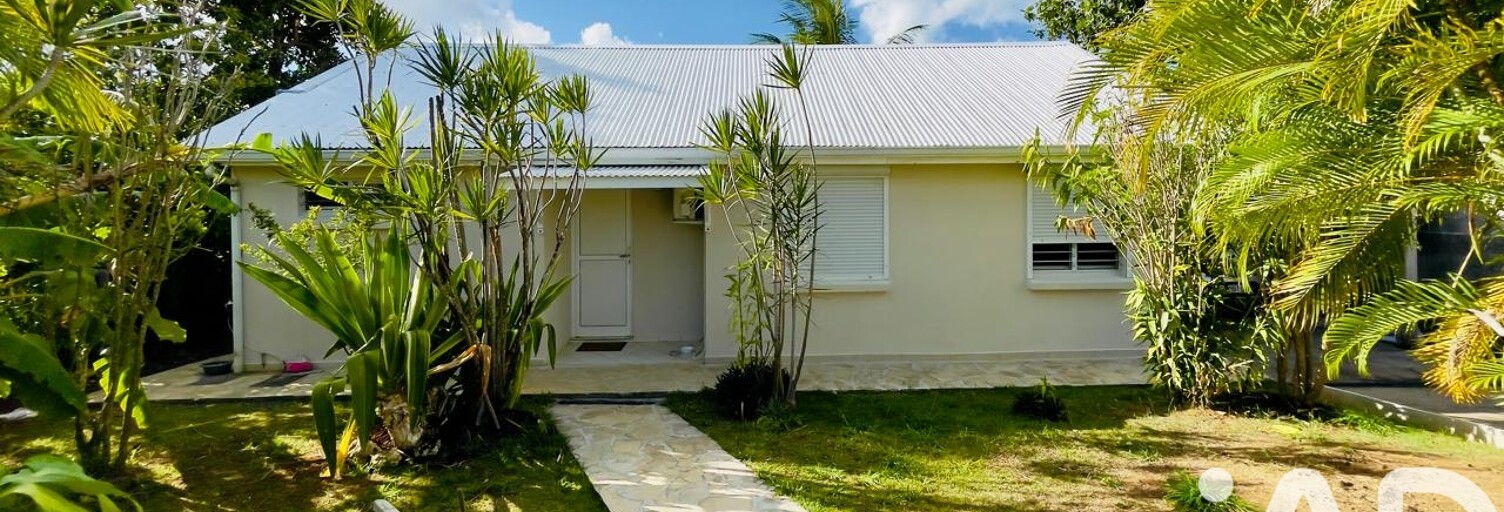 Maison 4 Pièces 82 m² à vendre à Baie-Mahault (97122)