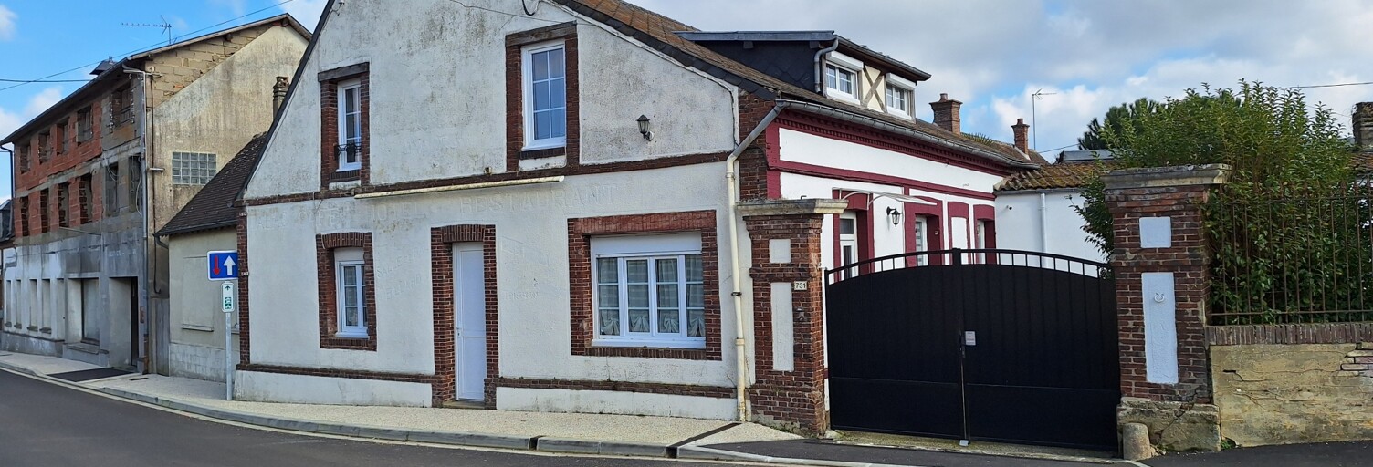 Maison 7 Pièces 183 m² à vendre à Montigny-sur-Avre (28270)