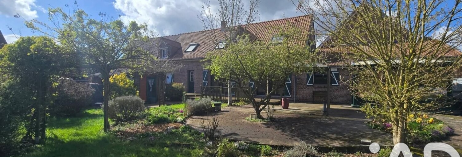 Maison 5 Pièces 172 m² à vendre à Lestrem (62136)