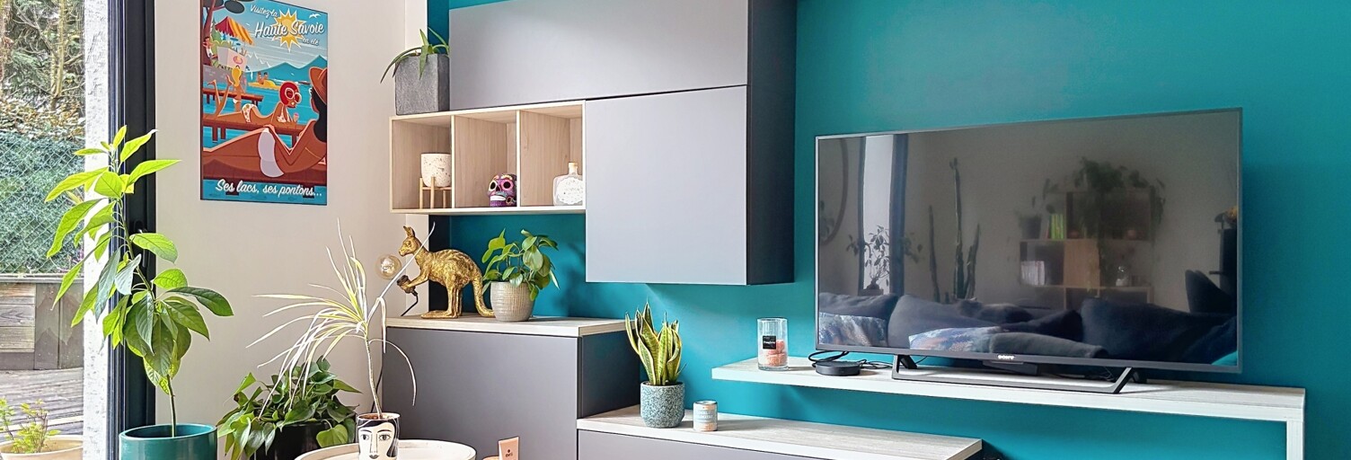 Appartement 3 Pièces 69 m² à vendre à Annecy (74000)