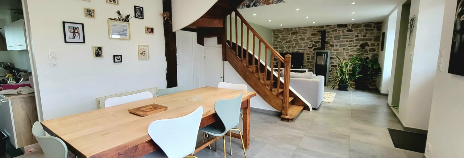 Maison 6 Pièces 146 m² à vendre à Andel (22400)