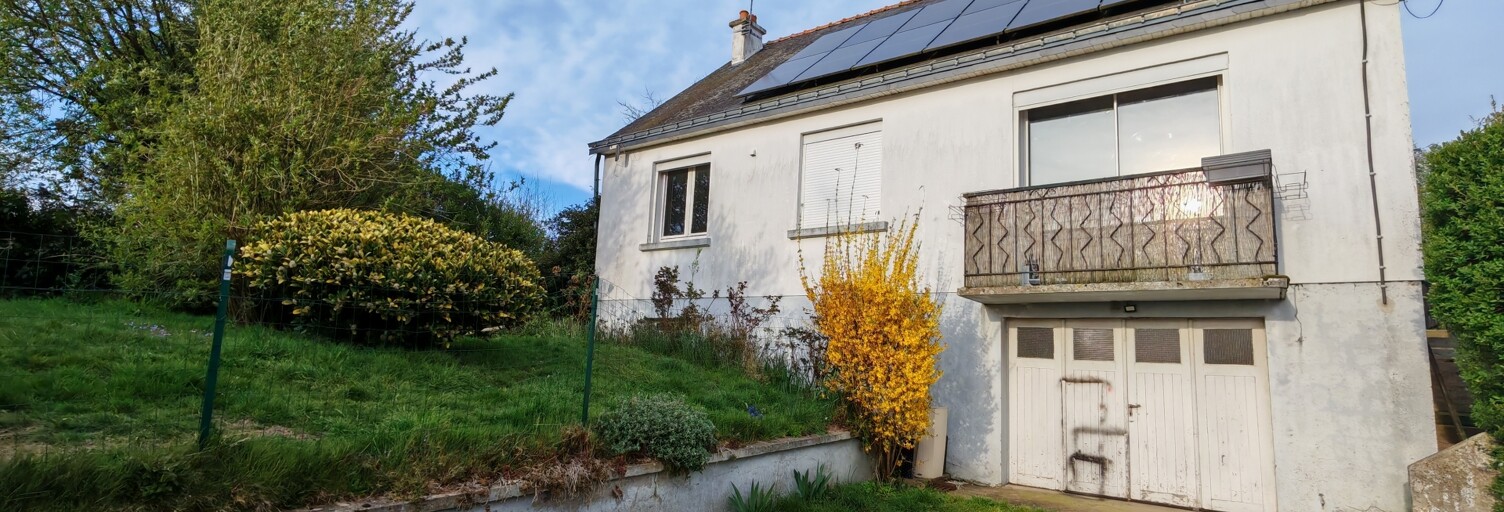 Maison 5 Pièces 104 m² à vendre à Ploërmel (56800)