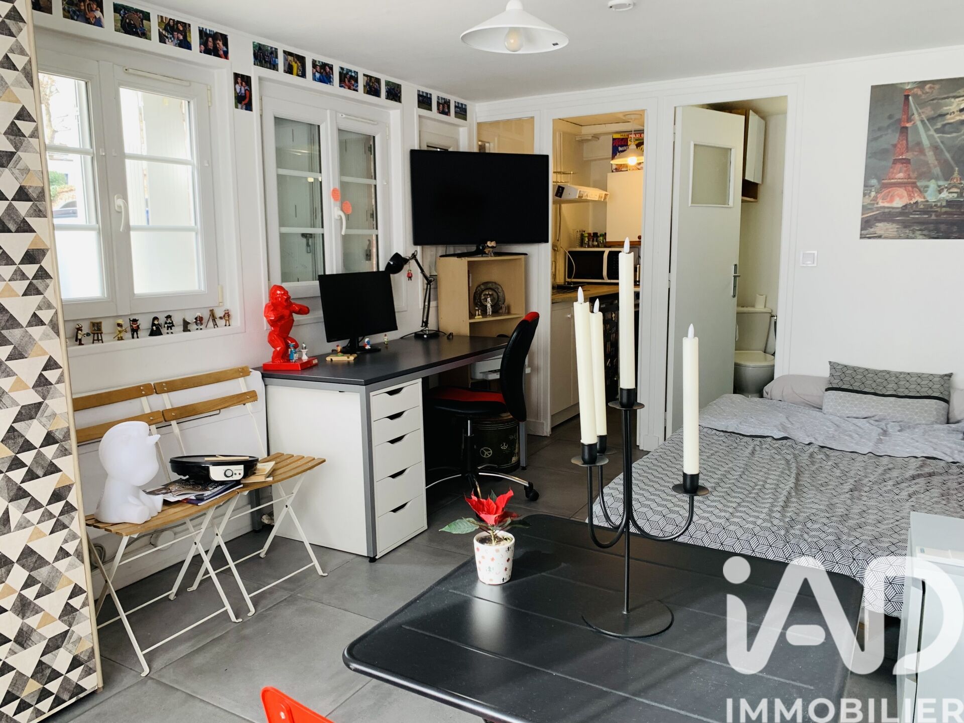 Vente Studio 1 pièce - Photo 2