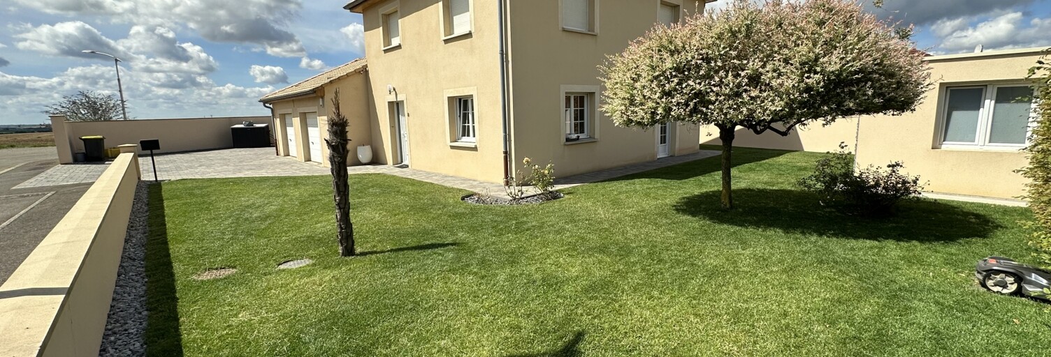 Maison 4 Pièces 113 m² à vendre à Roncourt (57860)