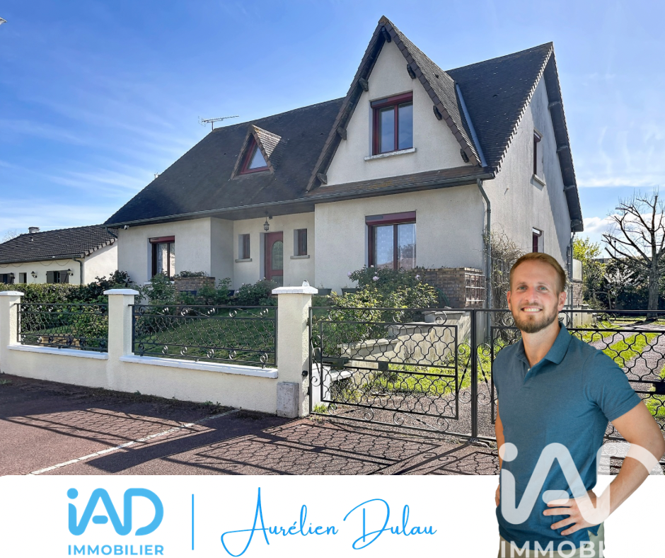 Ingrandes - 163m² - 6p. - 5ch.