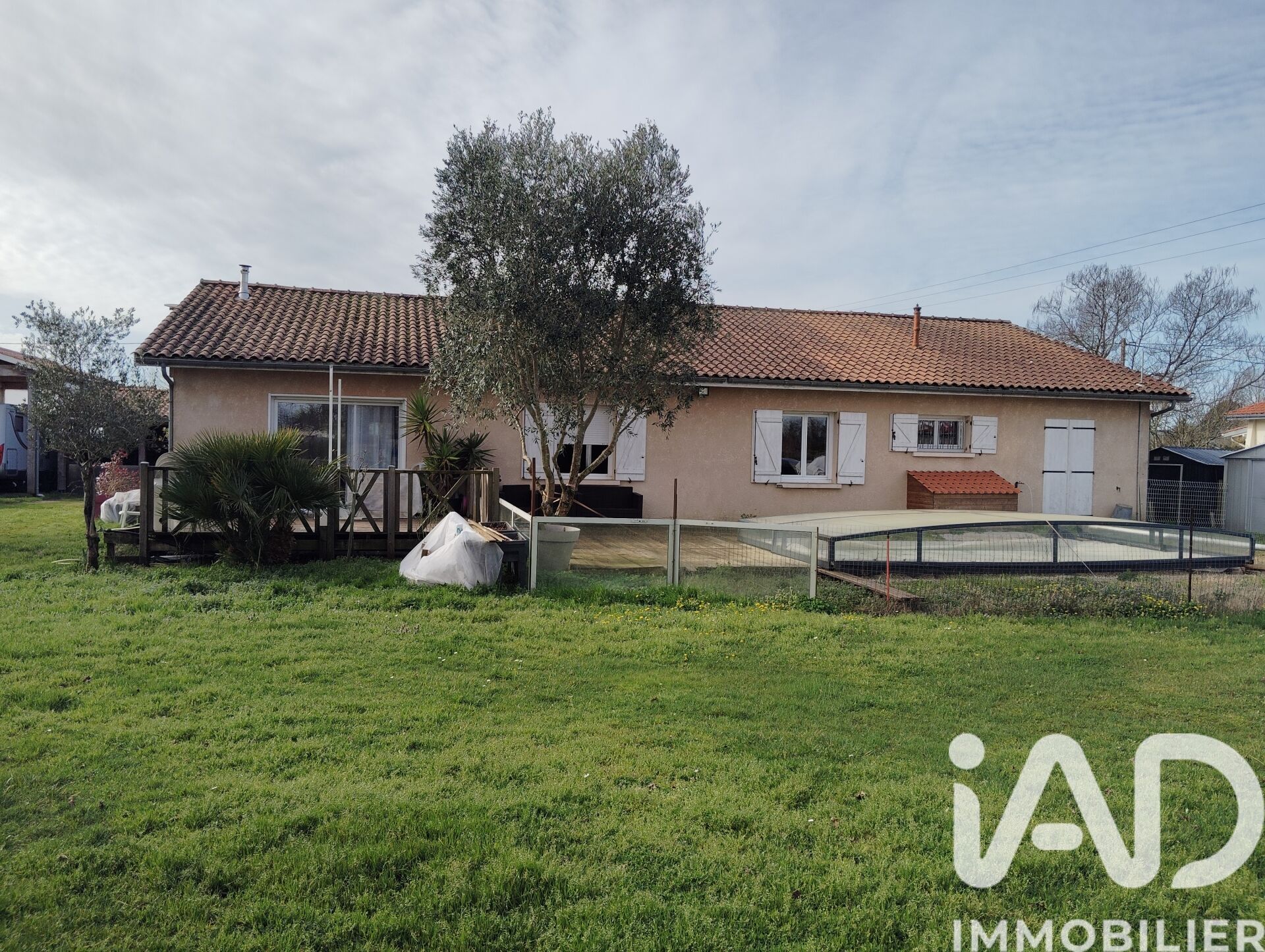 Gaillan-En-Medoc - 125m² - 4p. - 3ch.