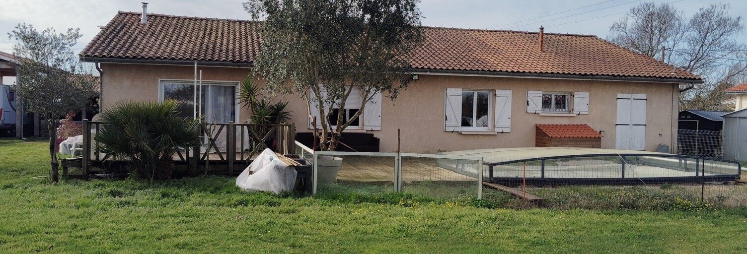 Maison 4 Pièces 125 m² à vendre à Gaillan-en-Médoc (33340)