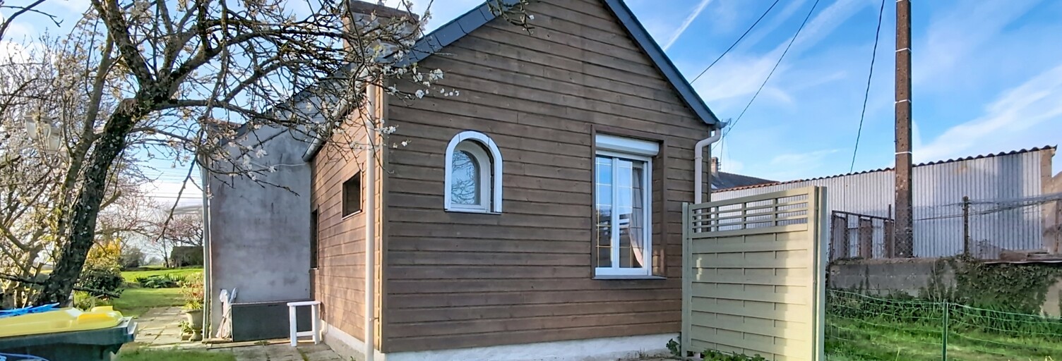 Maison 3 Pièces 58 m² à vendre à Bazouges-la-Pérouse (35560)