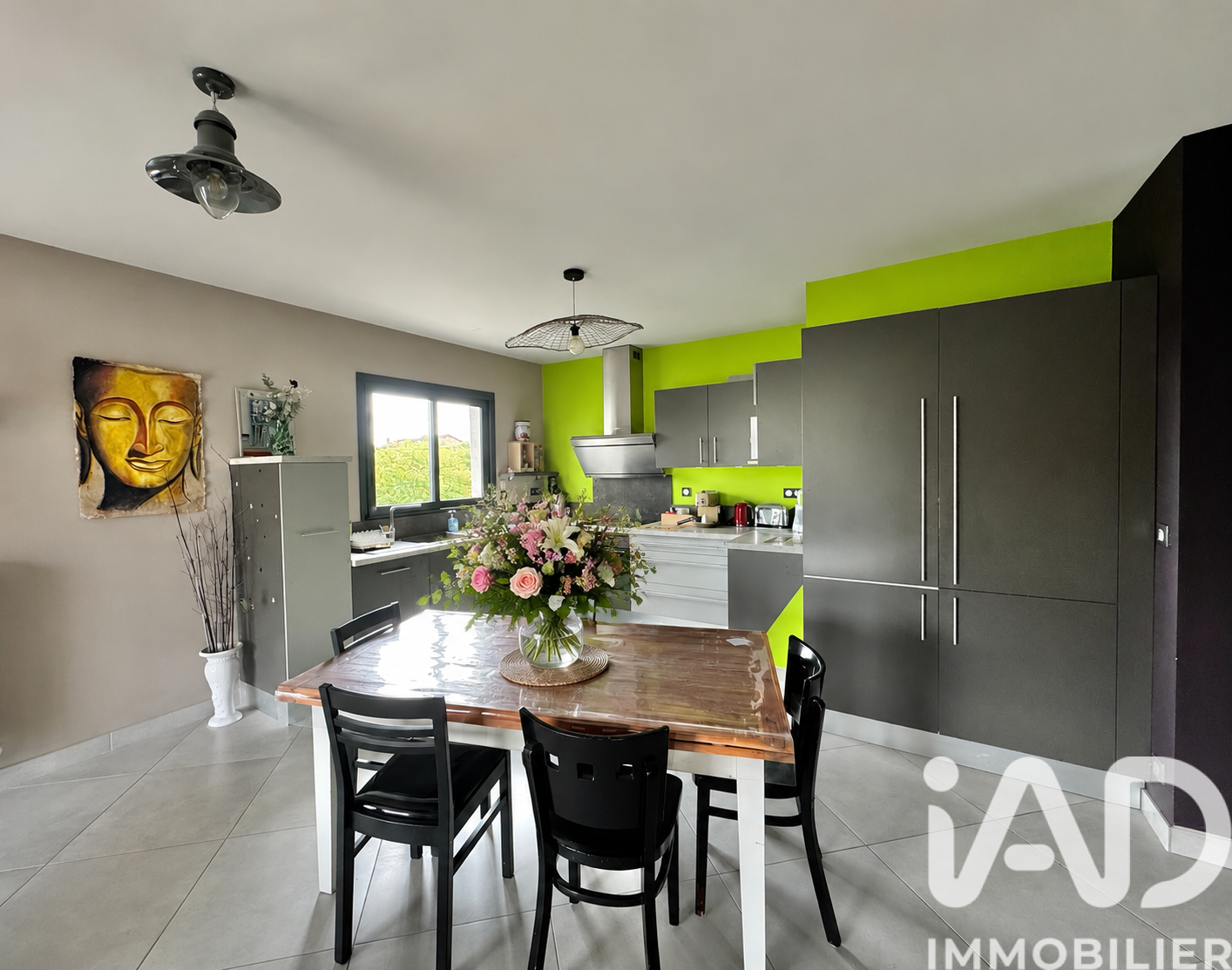 Agence immobilière de I@D FRANCE