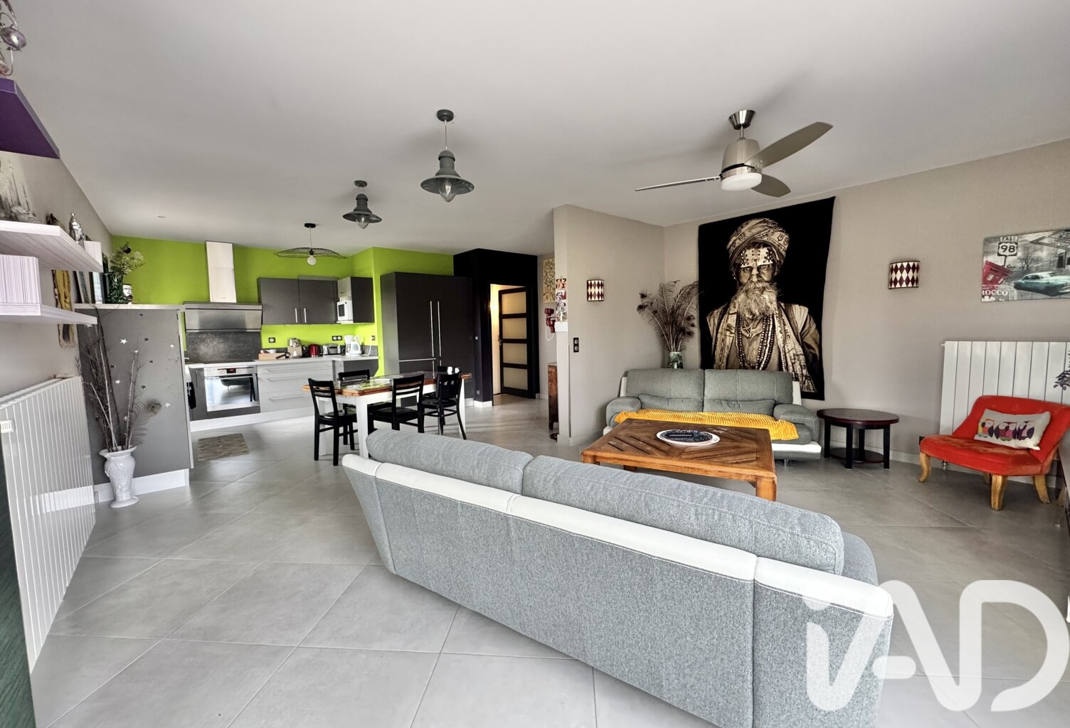 Vente Maison/villa 5 pièces — photo 1