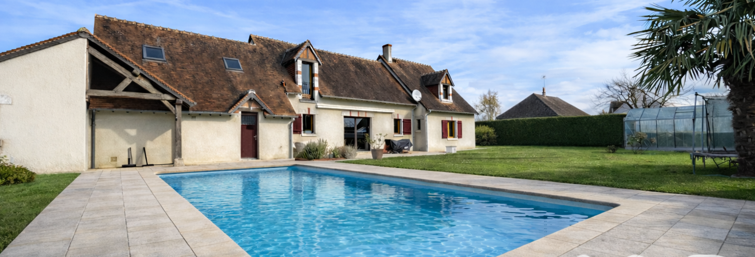 Maison 5 Pièces 167 m² à vendre à Vineuil (41350)