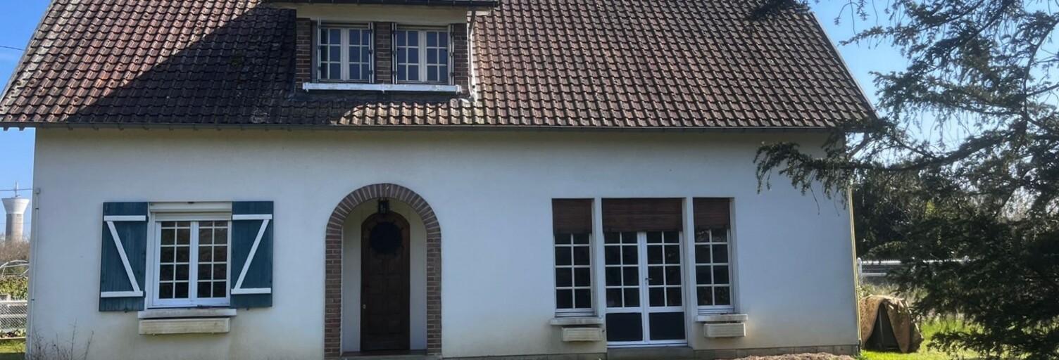 Maison 7 Pièces 158 m² à vendre à Saint-Pierre-la-Garenne (27600)